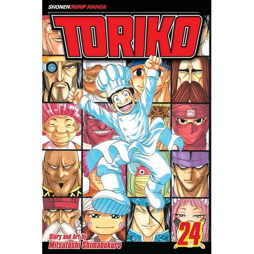 Toriko, Volume 24