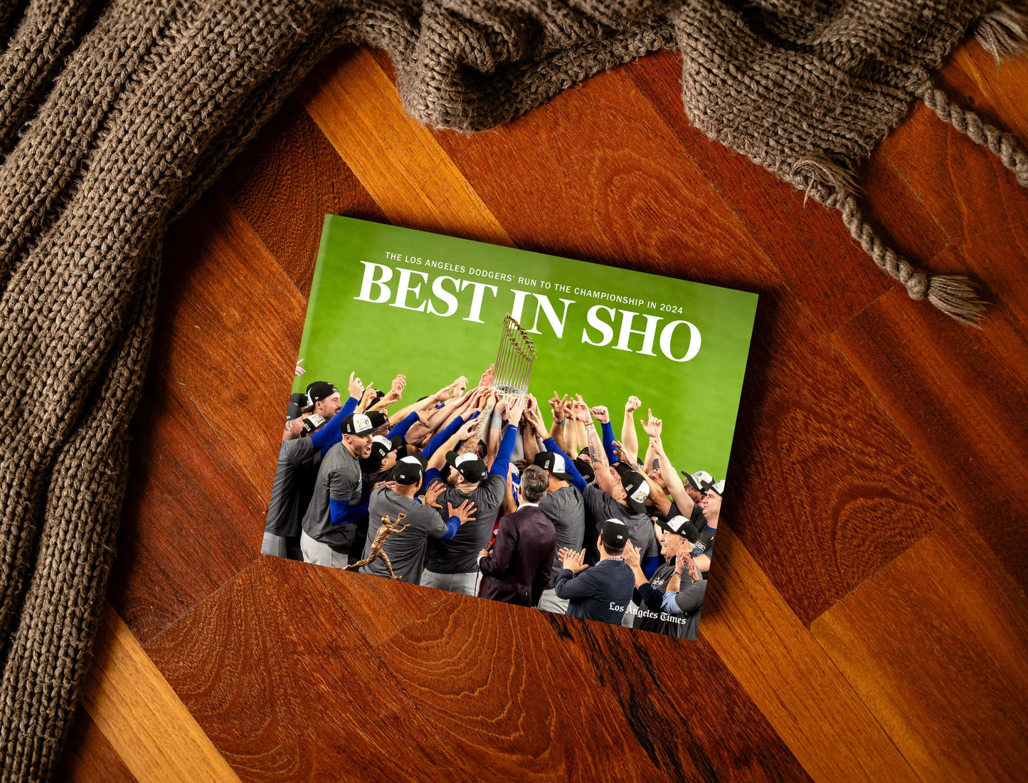 Best in Sho: The Los Angeles Dodgers’ Run to the Championship in 2024 Book