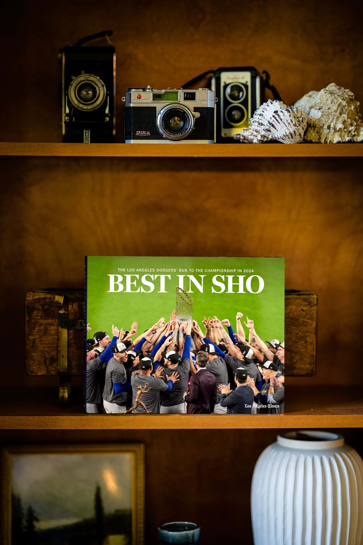 Best in Sho: The Los Angeles Dodgers’ Run to the Championship in 2024 Book