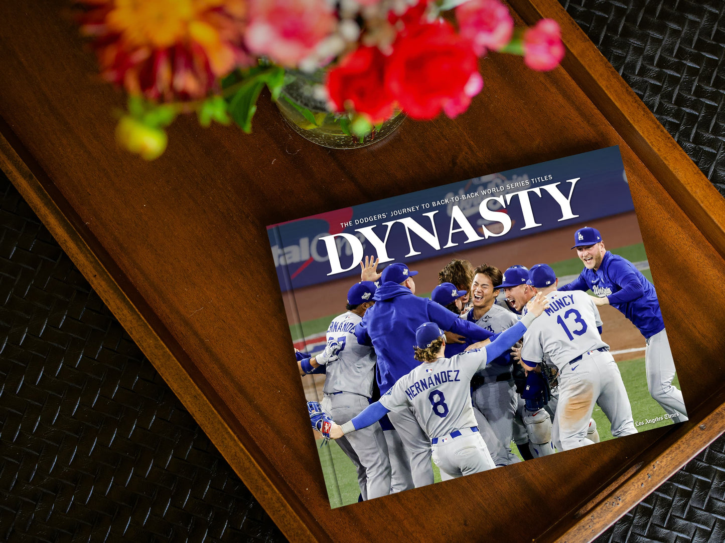 DYNASTY: The Dodgers' Journey to Back-to-Back World Series Titles Book
