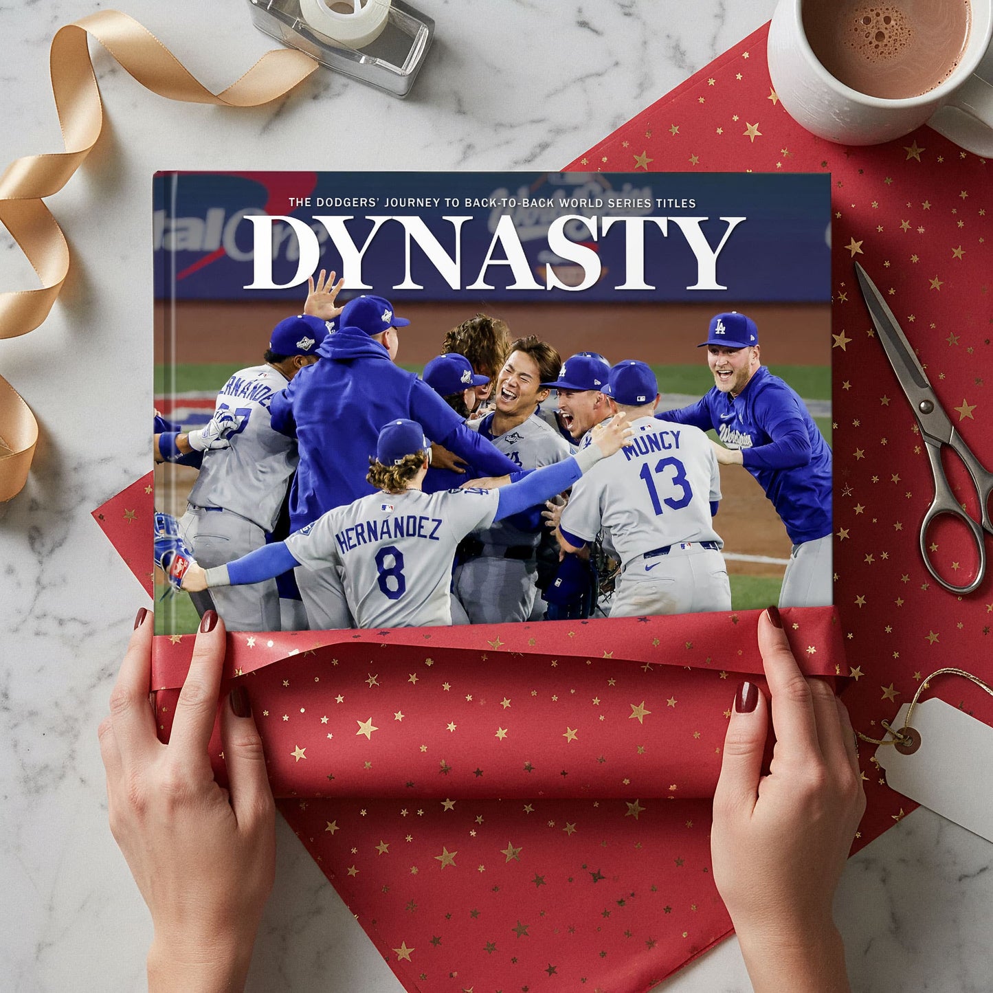 DYNASTY: The Dodgers' Journey to Back-to-Back World Series Titles Book