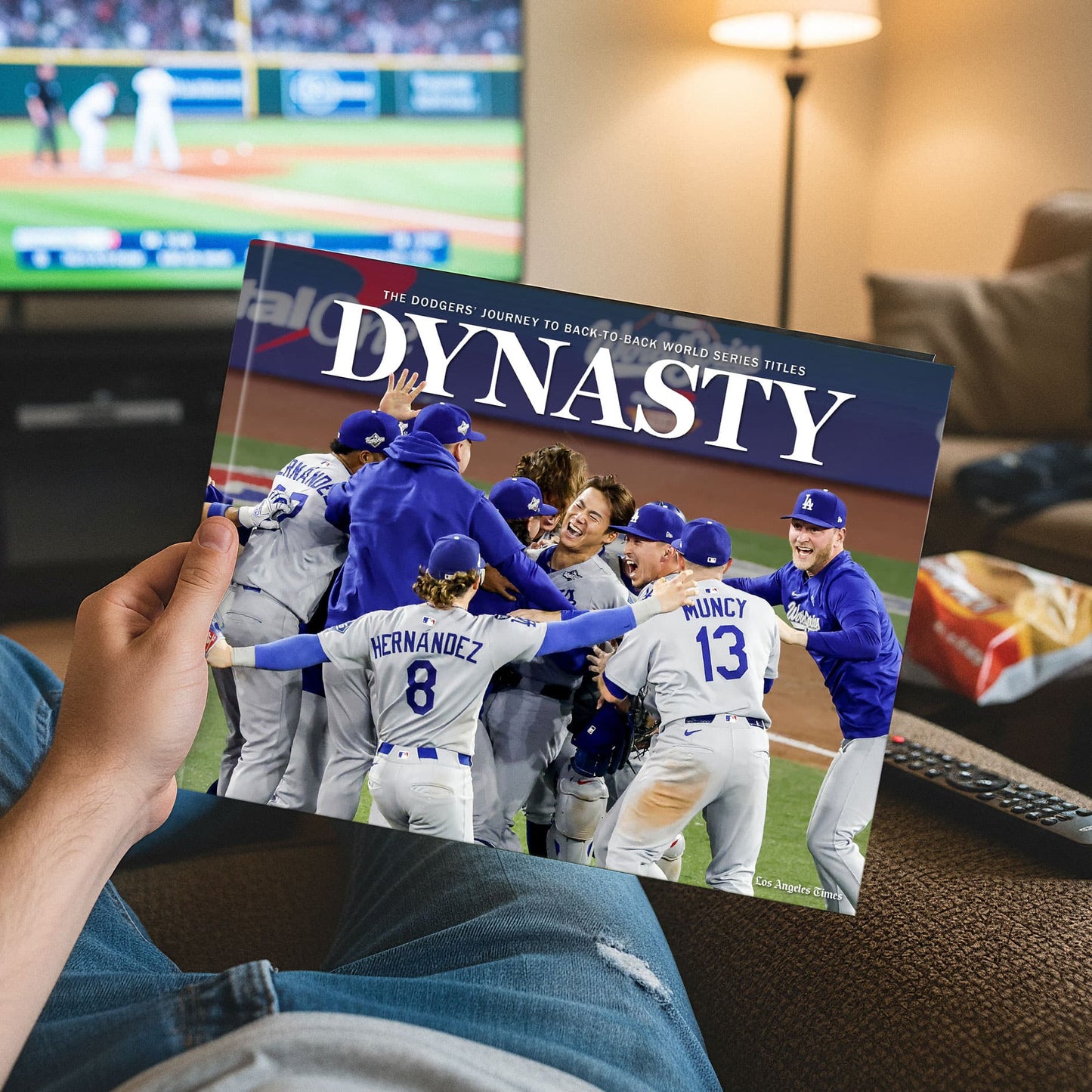 DYNASTY: The Dodgers' Journey to Back-to-Back World Series Titles Book
