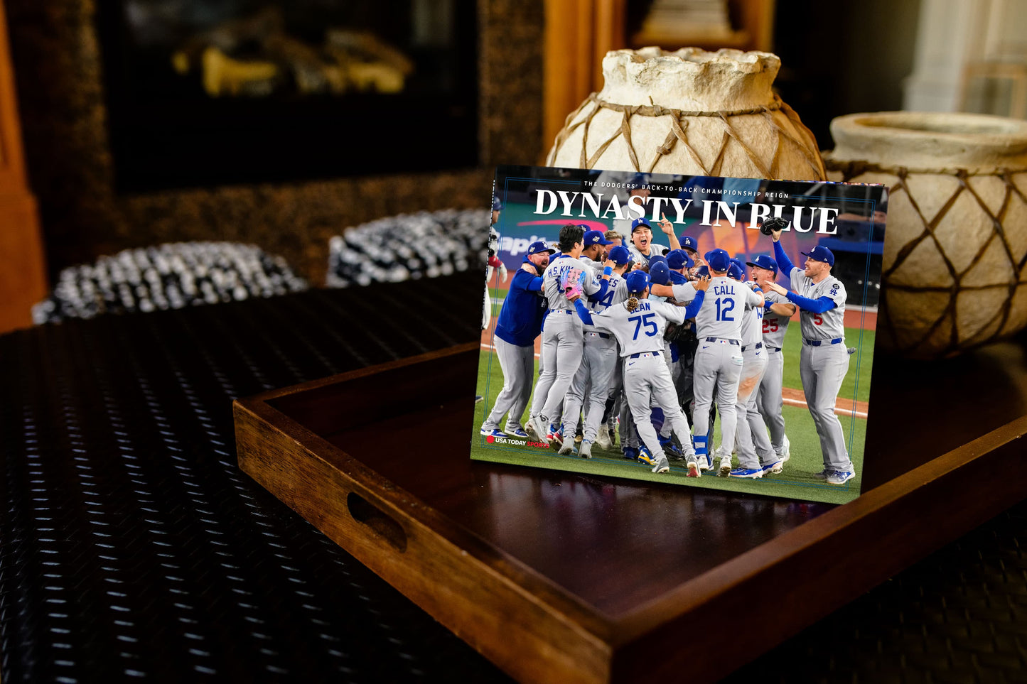 Dynasty in Blue: The Dodgers' Back-to-Back Championship Reign Book