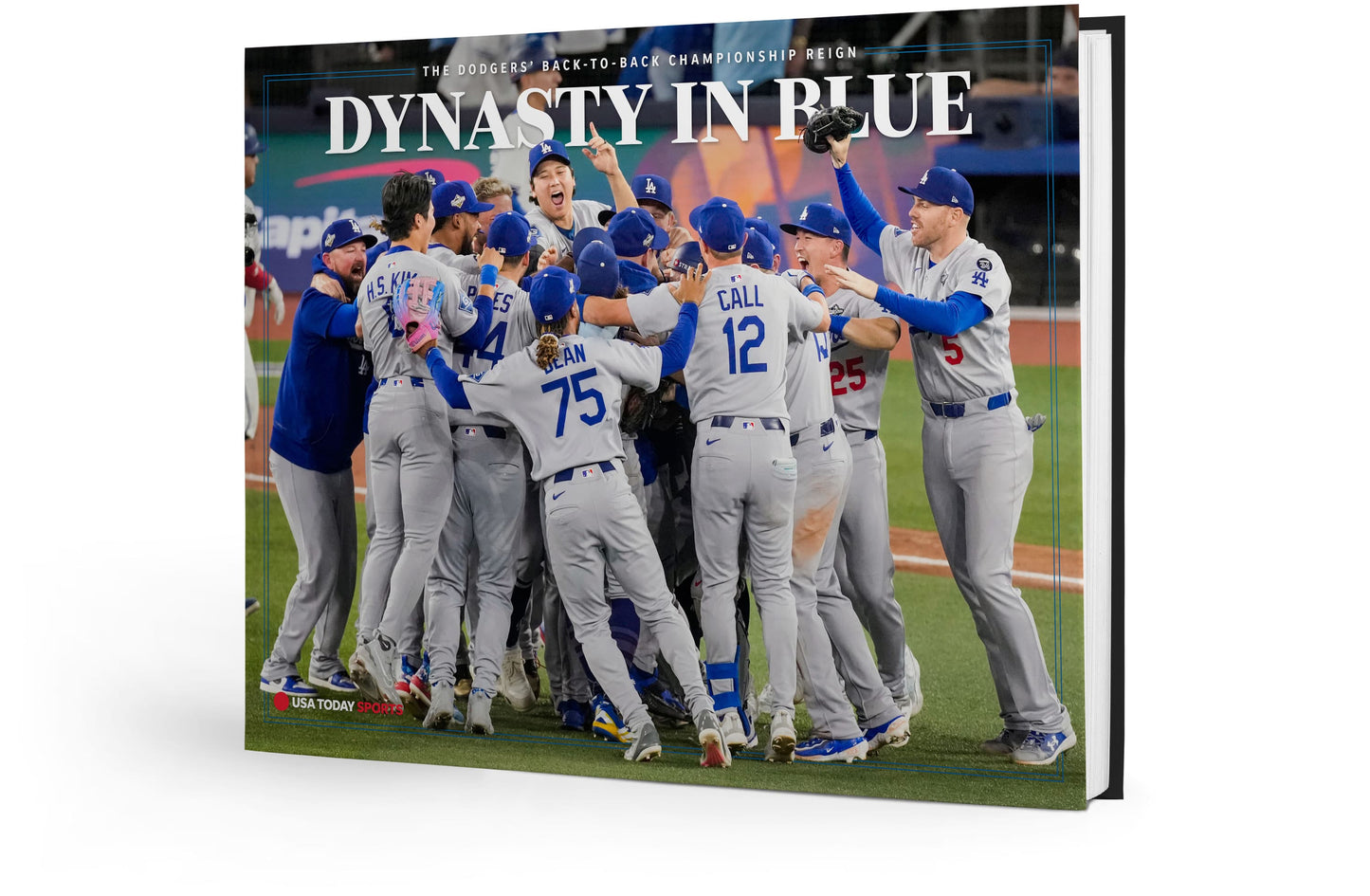 Dynasty in Blue: The Dodgers' Back-to-Back Championship Reign Book