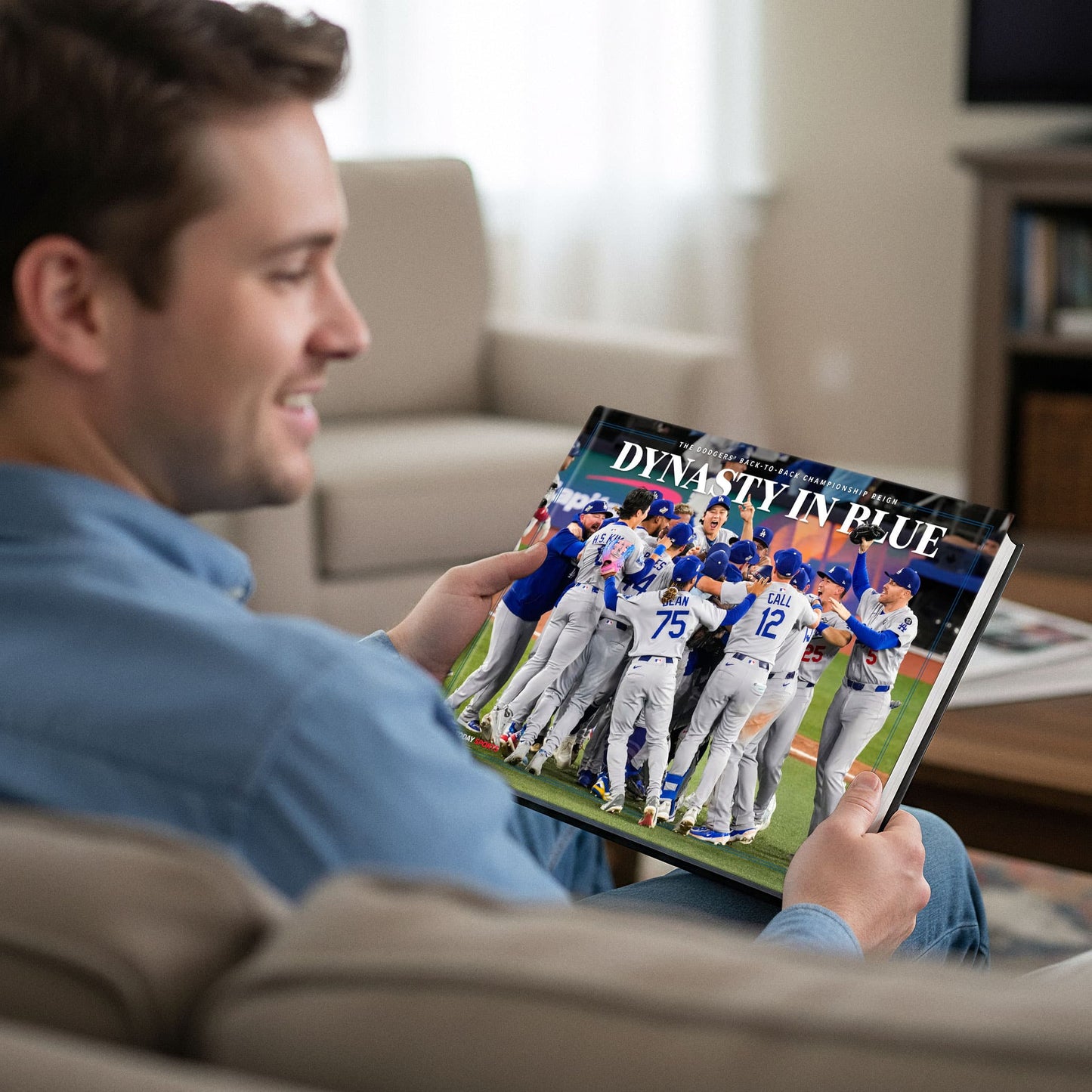 Dynasty in Blue: The Dodgers' Back-to-Back Championship Reign Book