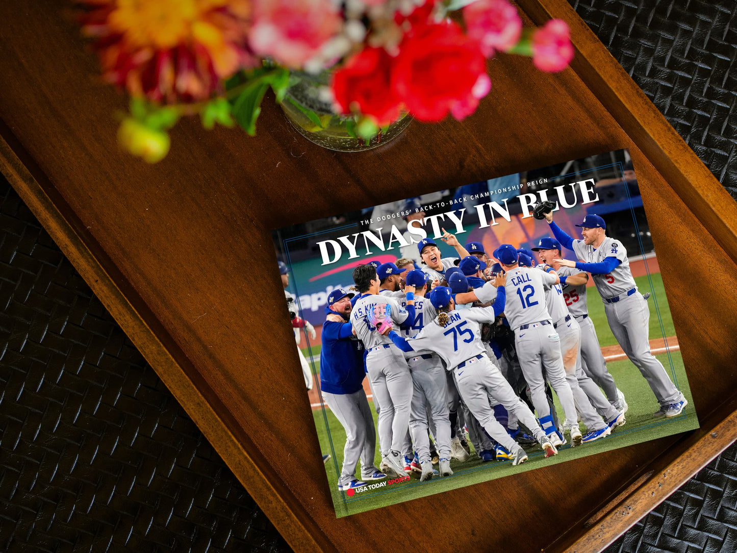 Dynasty in Blue: The Dodgers' Back-to-Back Championship Reign Book