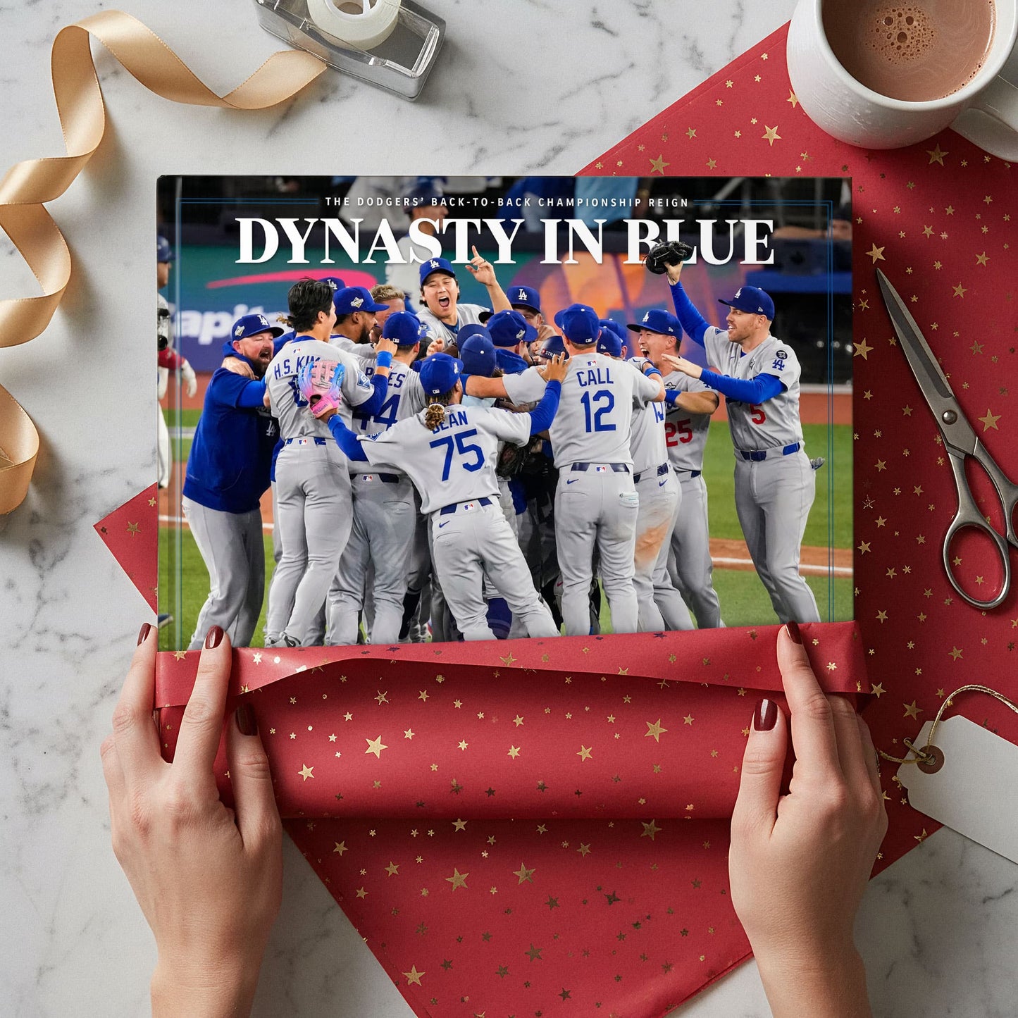 Dynasty in Blue: The Dodgers' Back-to-Back Championship Reign Book