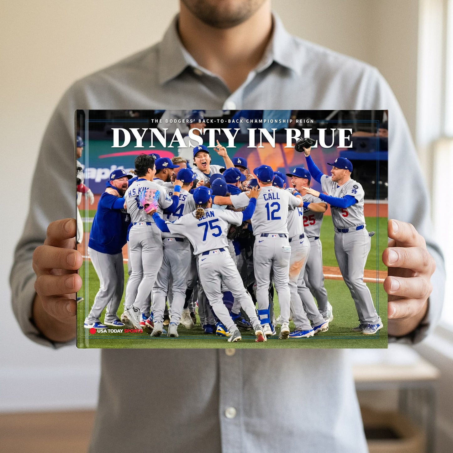 Dynasty in Blue: The Dodgers' Back-to-Back Championship Reign Book