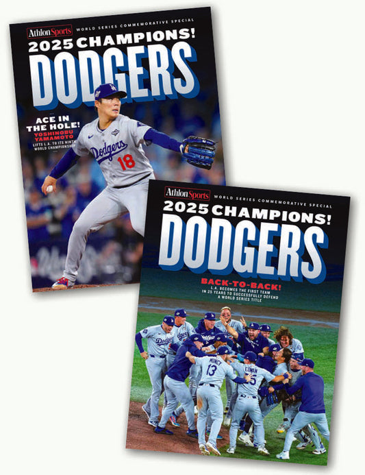 Athlon Sports - LA Dodgers 2025 World Series Champions Commemorative Special: Historic Back-to-Back World Series Victory