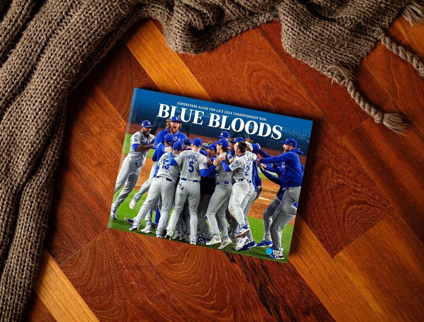 Blue Bloods: Superstars Align for LA’s 2024 Championship Run Book