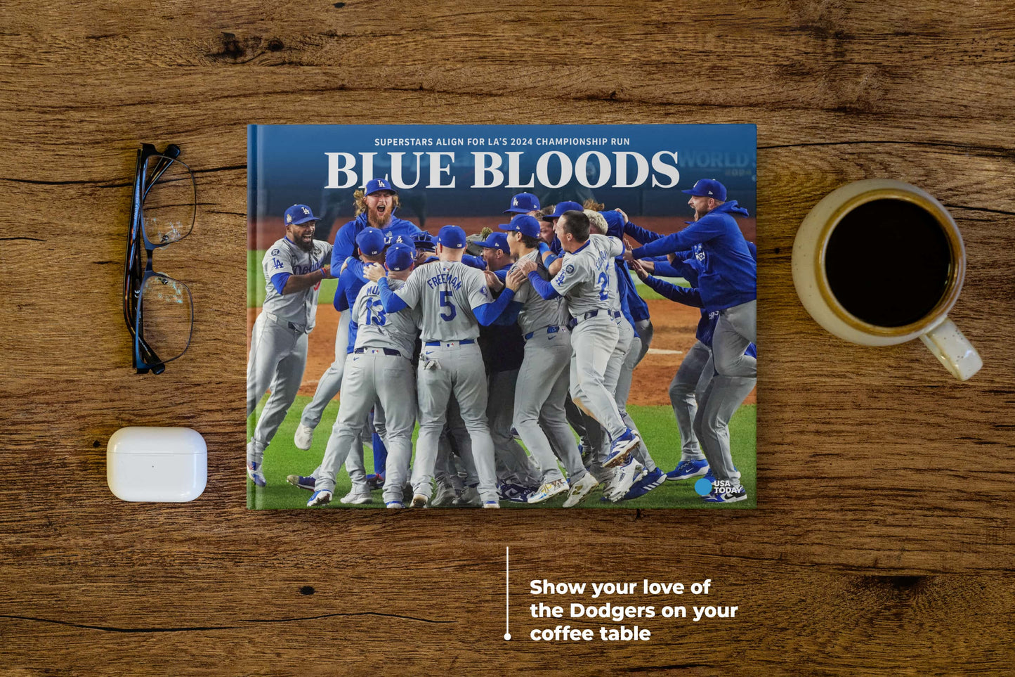 Blue Bloods: Superstars Align for LA’s 2024 Championship Run Book