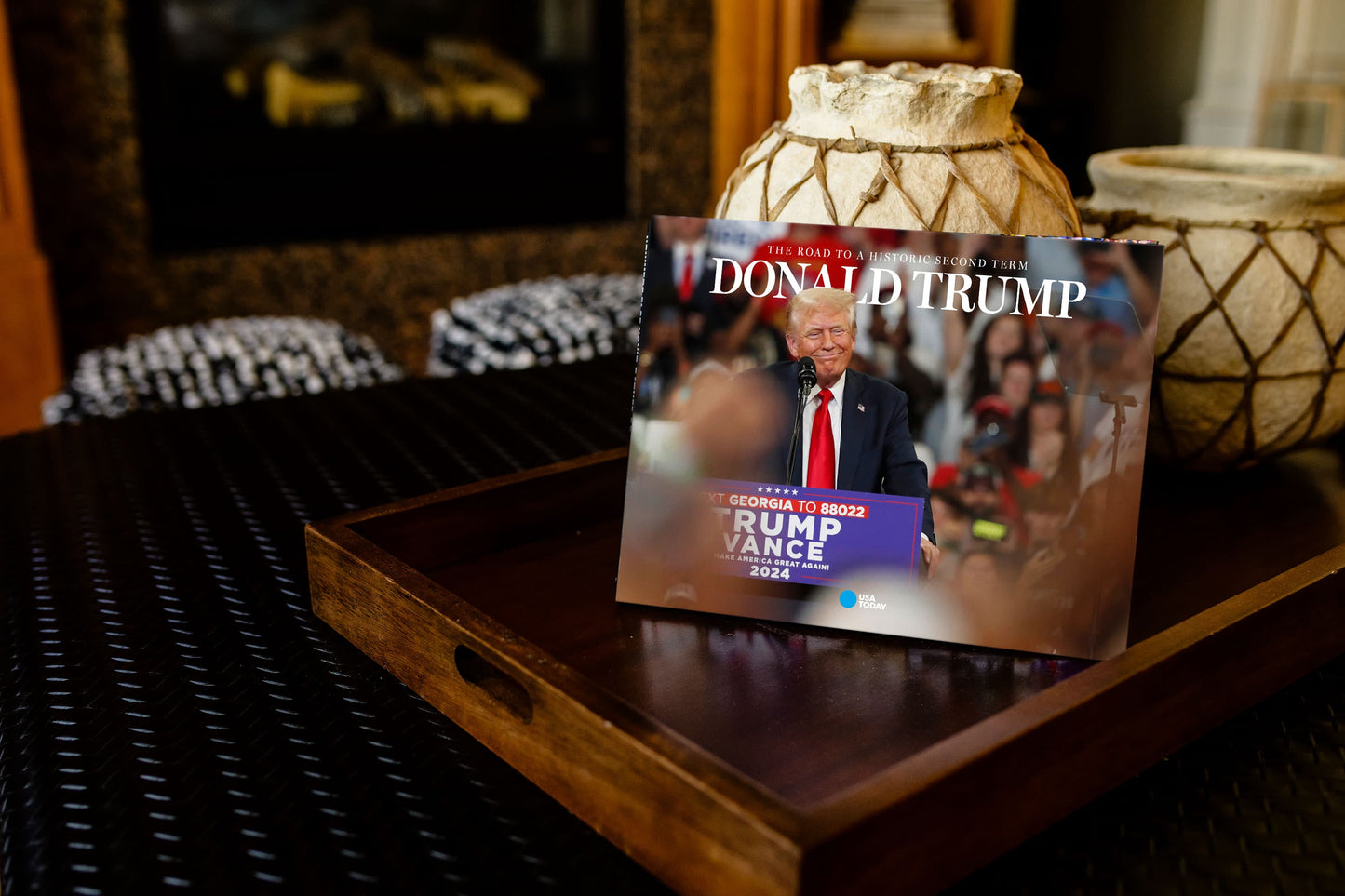 Donald Trump: The Road to a Historic Second Term Book