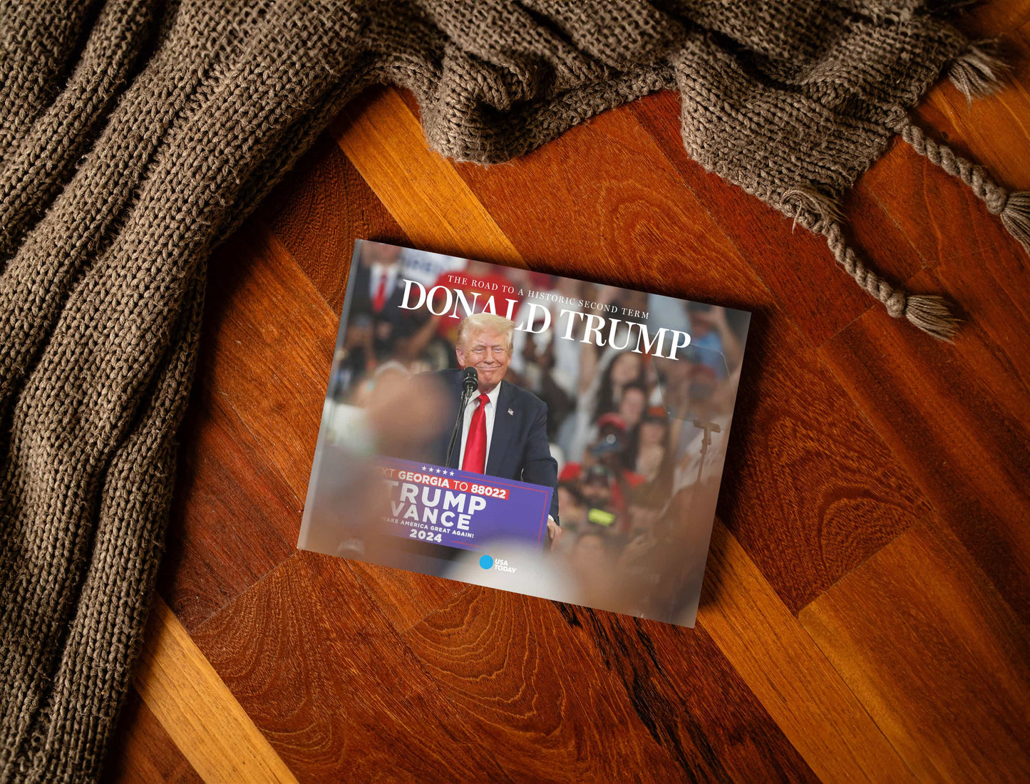 Donald Trump: The Road to a Historic Second Term Book