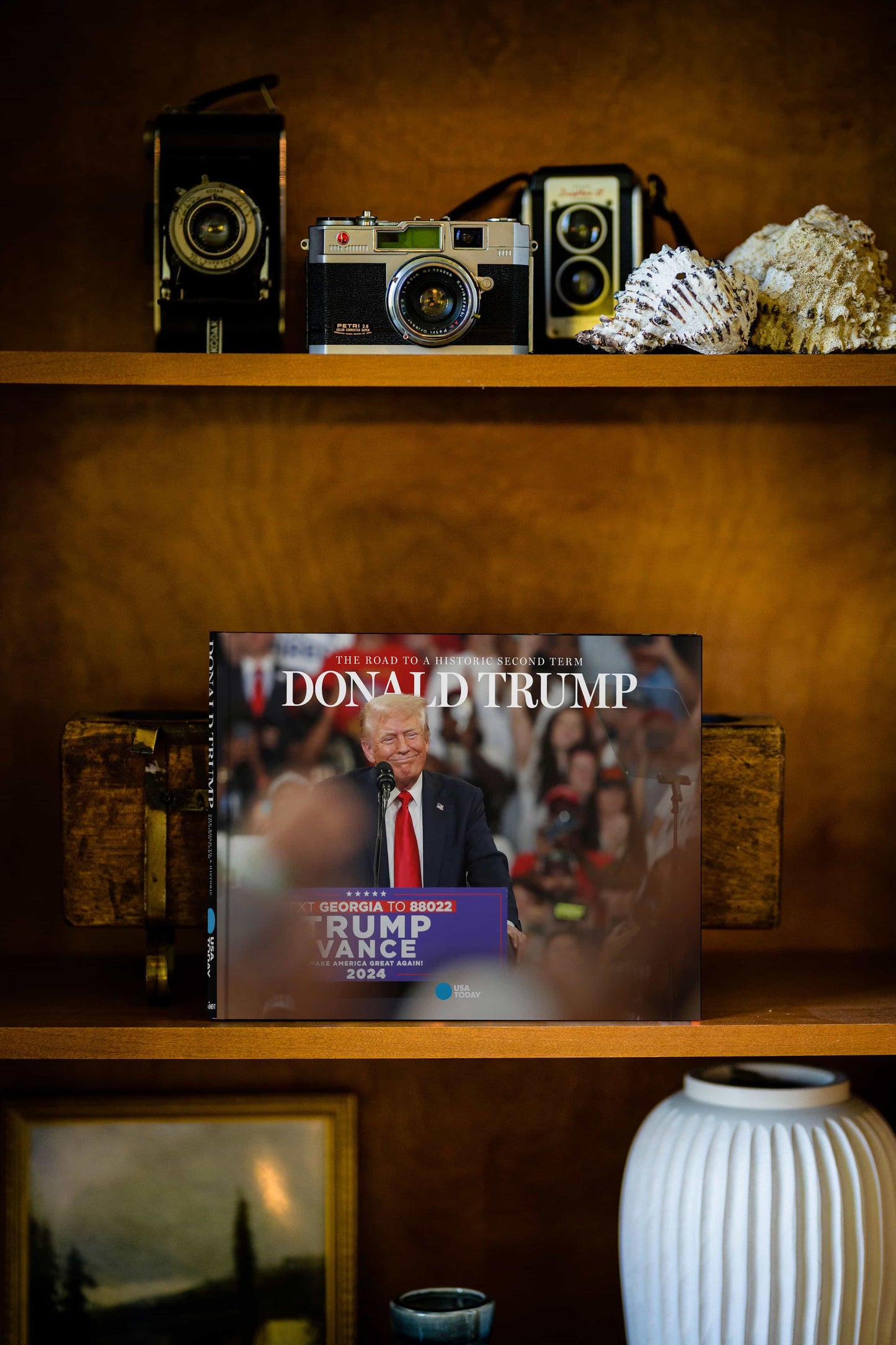 Donald Trump: The Road to a Historic Second Term Book