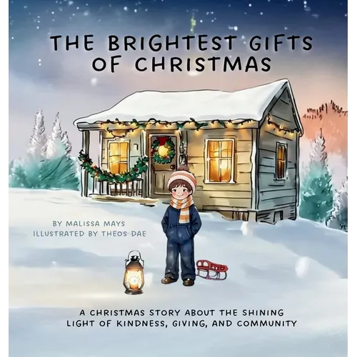 The Brightest Gifts of Christmas: A Christmas Story About The Shining Light of Kindness, Giving, and Community