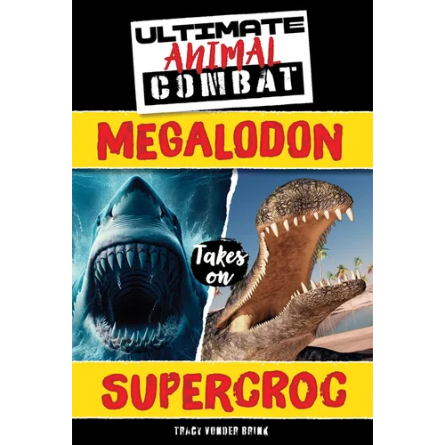 Megalodon Takes on Supercroc