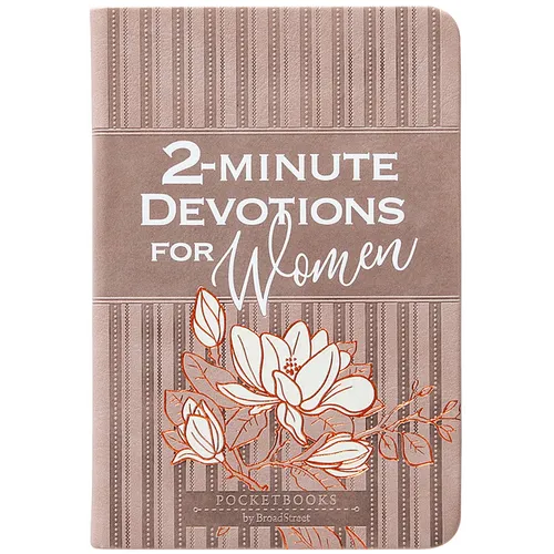 2-Minute Devotions for Women: Pocketbooks by Broadstreet