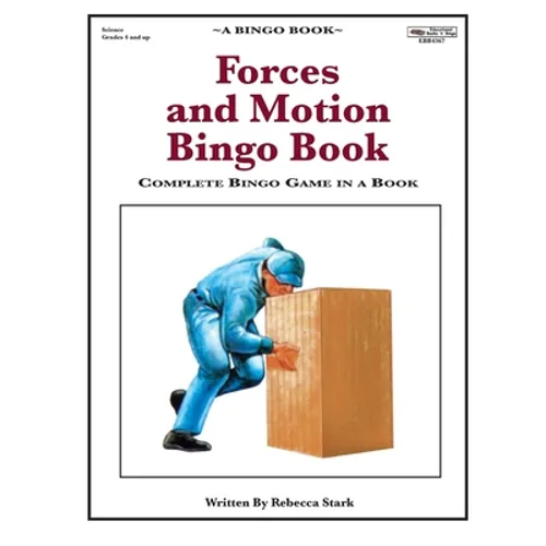 Forces and Motion Bingo Book: Complete Bingo Game In A Book