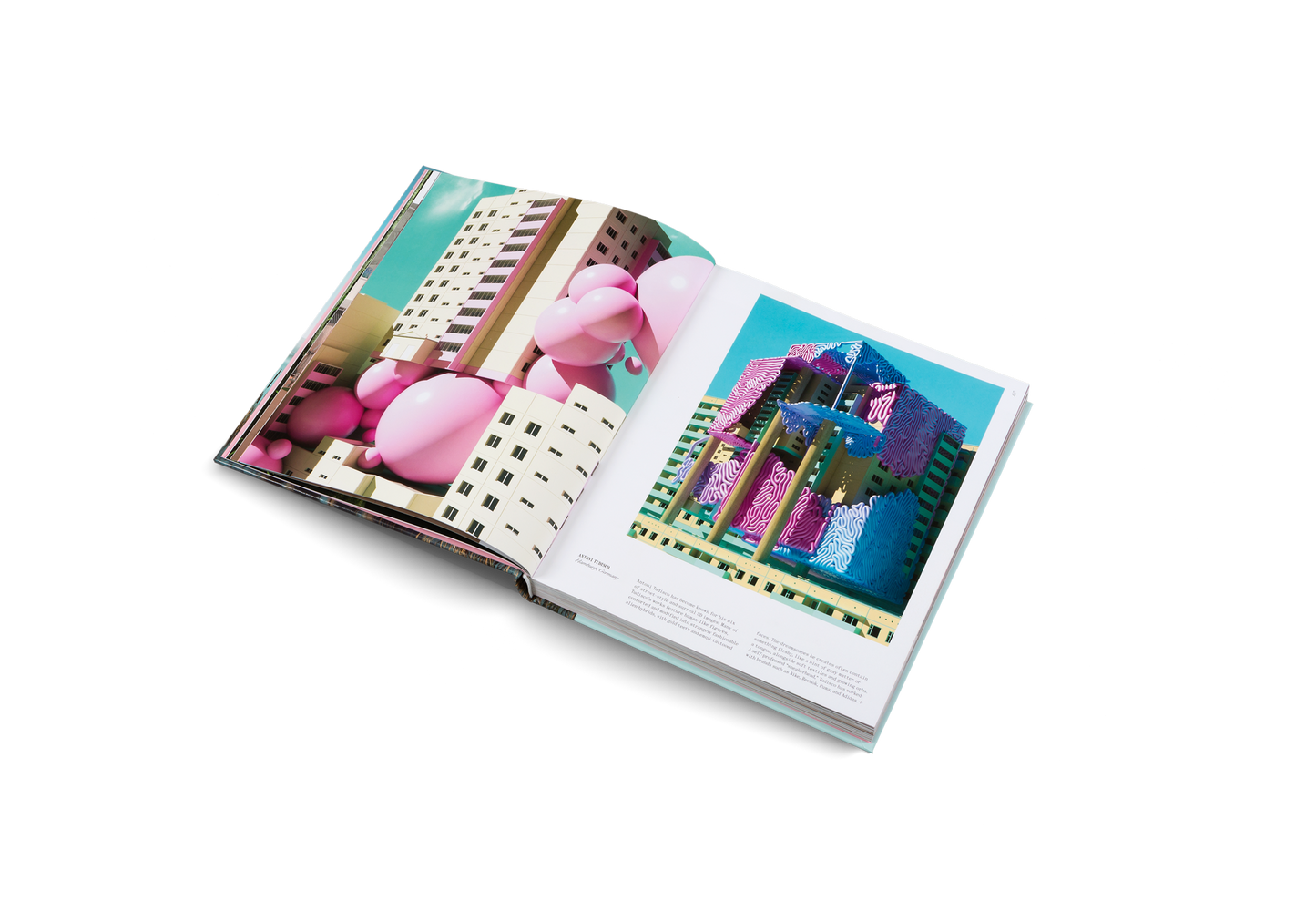 Dreamscapes & Artificial Architecture Book