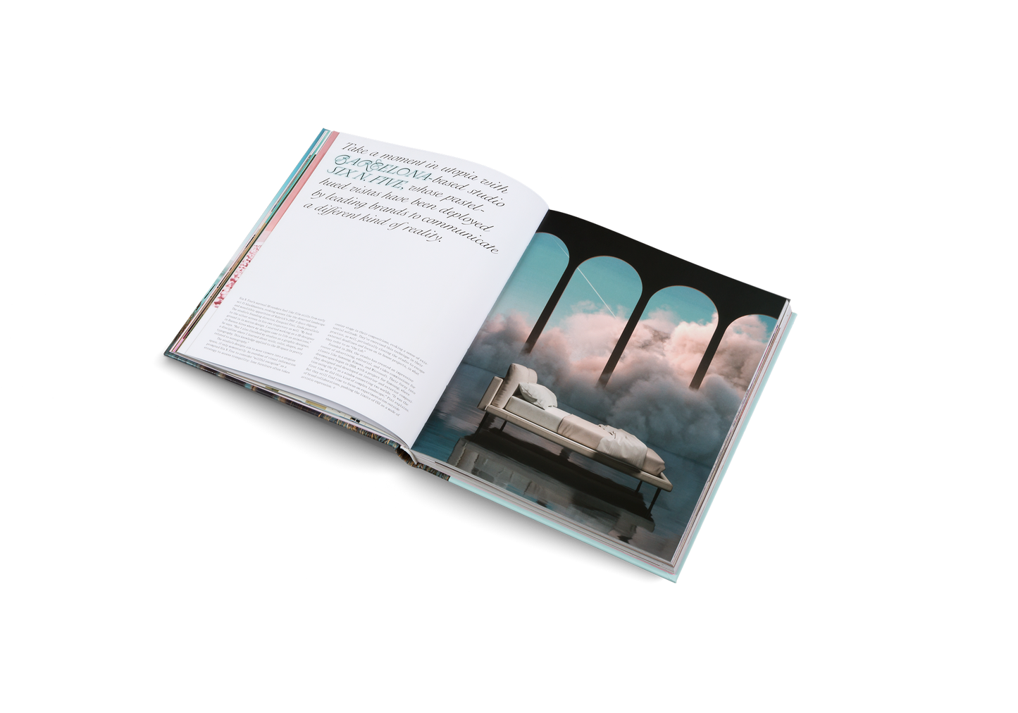 Dreamscapes & Artificial Architecture Book