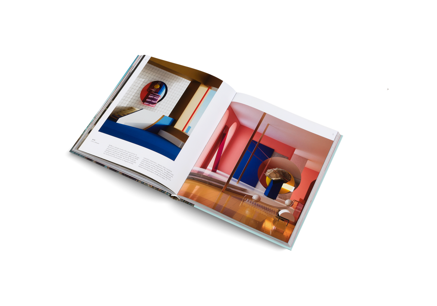 Dreamscapes & Artificial Architecture Book