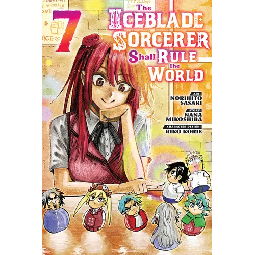 The Iceblade Sorcerer Shall Rule the World 7