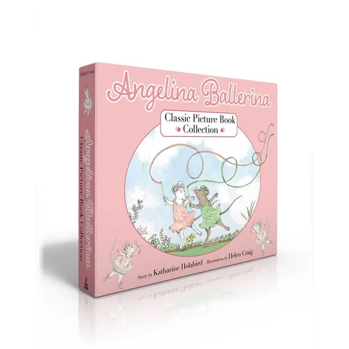 Angelina Ballerina Classic Picture Book Collection (Boxed Set): Angelina Ballerina; Angelina and Alice; Angelina and the Princess