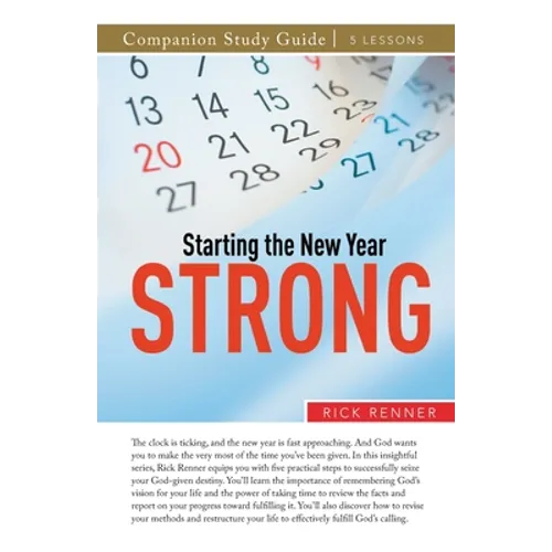 Starting the New Year Strong Study Guide