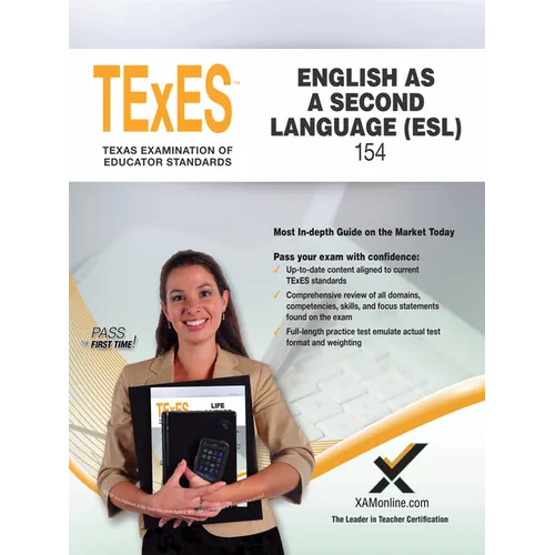 2017 TExES English as a Second Language (Esl) (154)