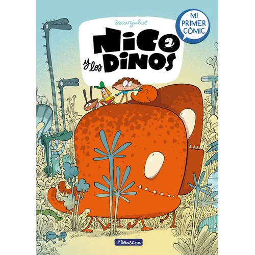 Nico Y Los Dinos: Mi Primer Cómic / Nico and the Dinos: My First Comic