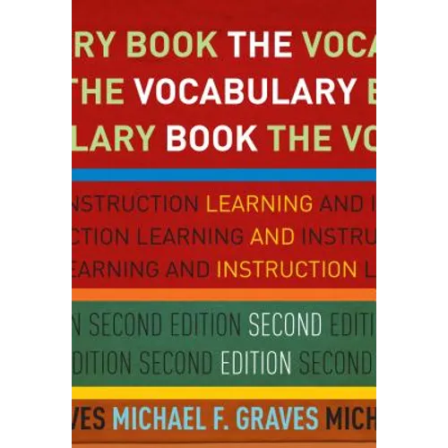 The Vocabulary Book: Learning and Instruction