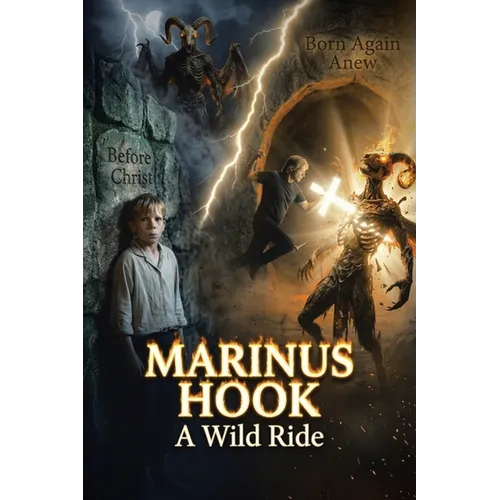 Marinus Hook: Before Christ Born Again Anew: A Wild Ride