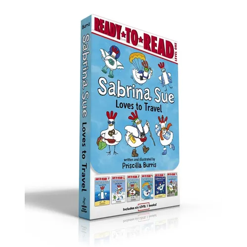 Sabrina Sue Loves to Travel! (Boxed Set): Sabrina Sue Loves the Sea; Sabrina Sue Loves the Snow; Sabrina Sue Loves the City; Sabrina Sue Loves the Sky