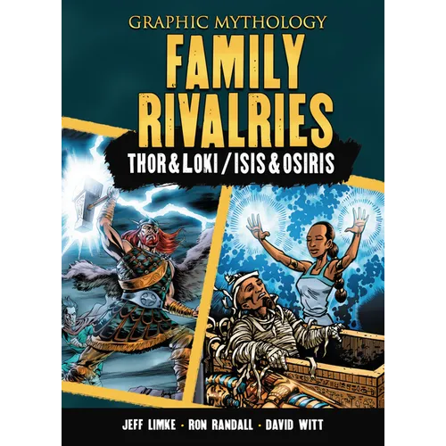 Family Rivalries: The Legends of Thor & Loki and Isis & Osiris