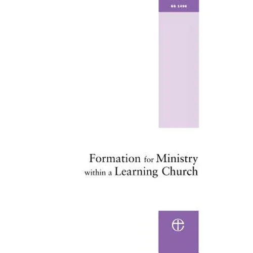 Formation for Ministry Within a Learning Church: The Hind Report