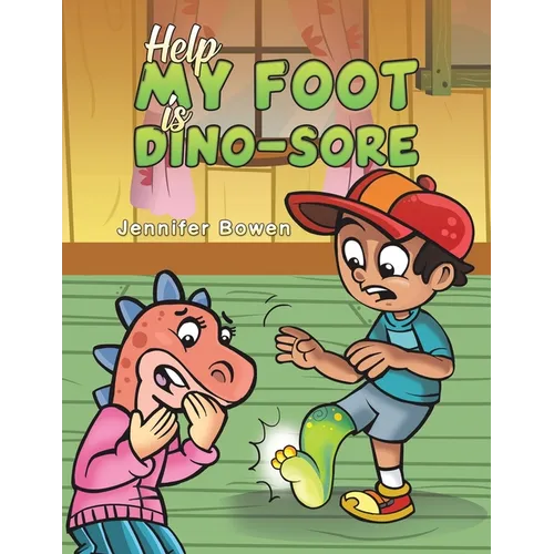 Help My Foot is Dino-Sore