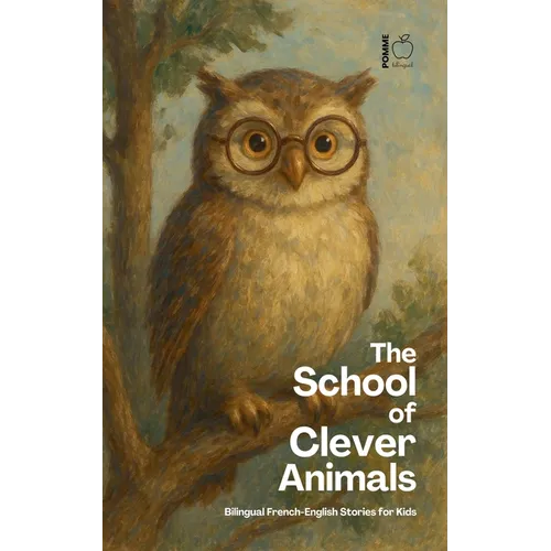 The School of Clever Animals: Bilingual French-English Stories for Kids