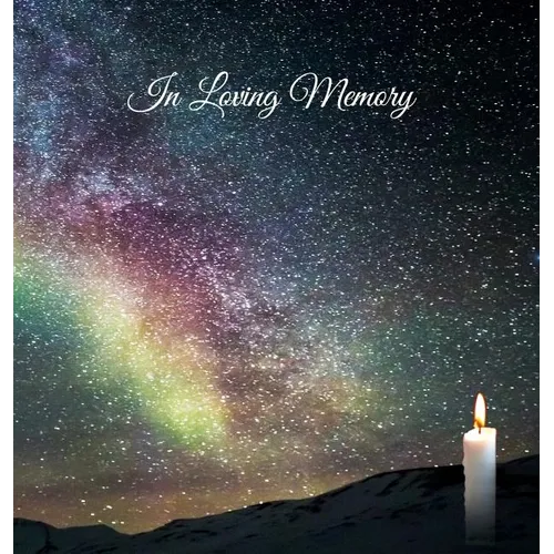 Funeral Guest Book, "In Loving Memory", Memorial Guest Book, Condolence Book, Remembrance Book for Funerals or Wake, Memorial Service Guest Book: HARD