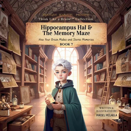 Hippocampus Hal & The Memory Maze: How Your Brain Makes and Stores Memories