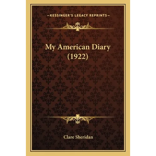 My American Diary (1922)