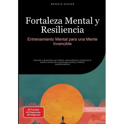 Fortaleza Mental y Resiliencia: Entrenamiento Mental para una Mente Invencible: Aprende a desarrollar paz interior, autoconfianza y resiliencia al est