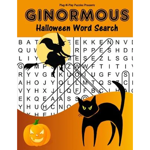 Ginormous Halloween Word Search