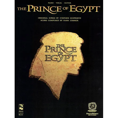 The Prince of Egypt: Piano, Vocal, Guitar