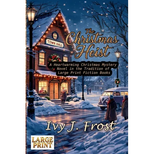 The Christmas Heist - A Heartwarming Christmas Mystery Novel in the Tradition of Large Print Fiction Books: An Uplifting Tale in the Style of Large Pr