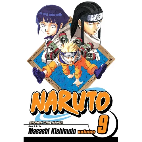 Naruto, Vol. 9