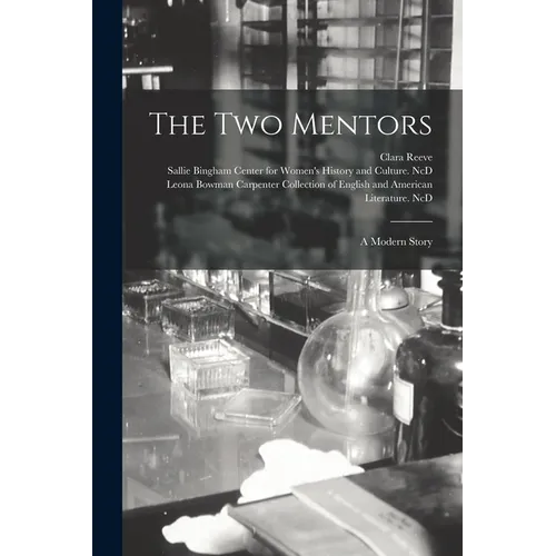 The Two Mentors: a Modern Story