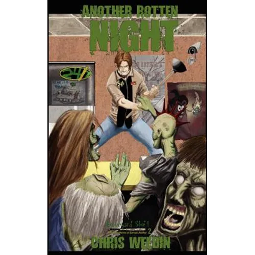 Another Rotten Night (Graveyard Shift: The Adventures of Carson Dudley Book 2)