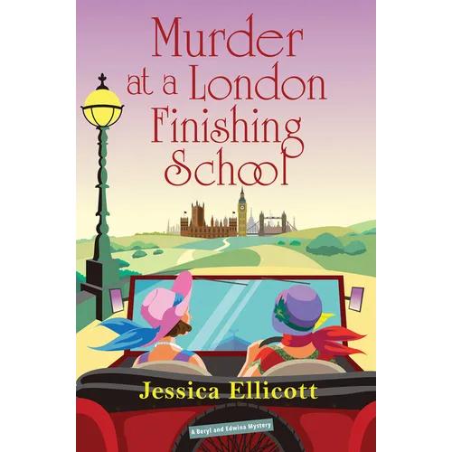 Murder at a London Finishing School