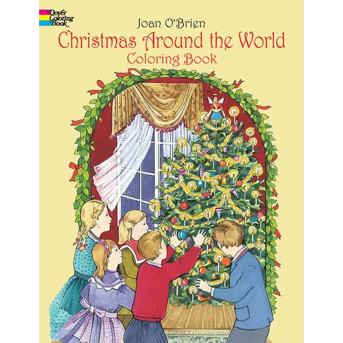 Christmas Around the World Coloring Book