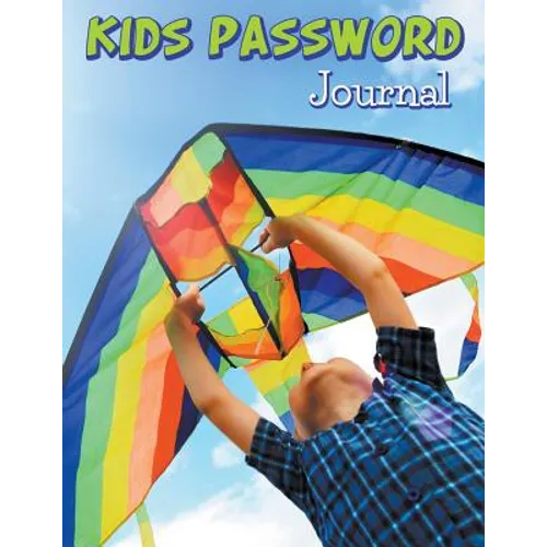 Kids Password Journal